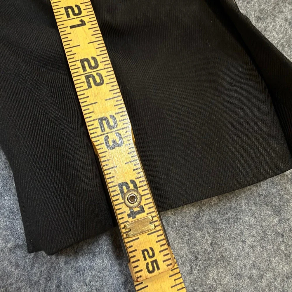 DKNY Duran Mens 3 Piece Suit Black 42S 44S 35W 37W DNUR318W0040 New
